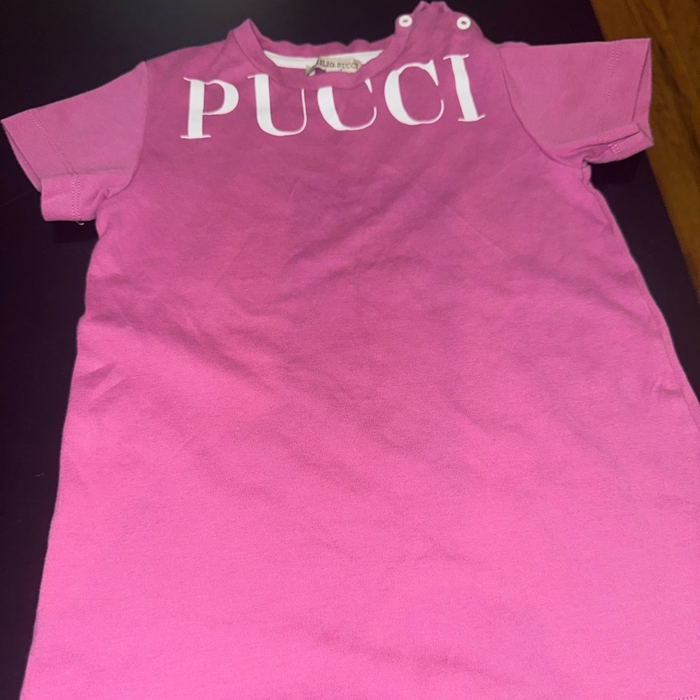 Emilio Pucci Baby Girl Dress, 24 months, pink 💝